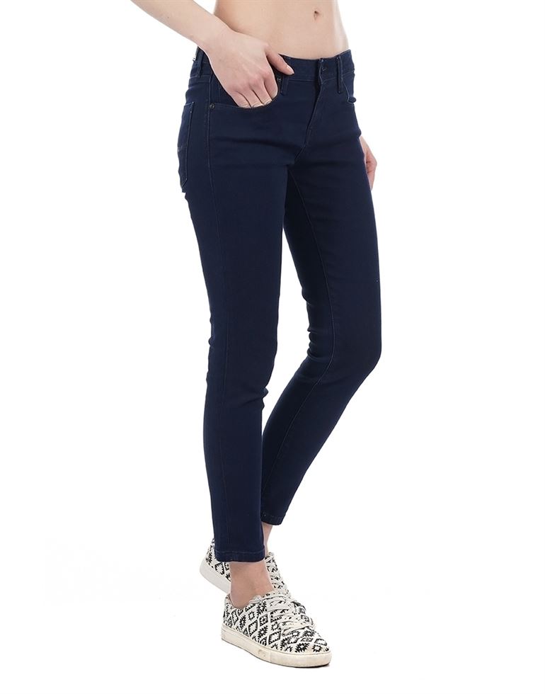 Pepe Jeans London Women Casual Wear Solid Jeans